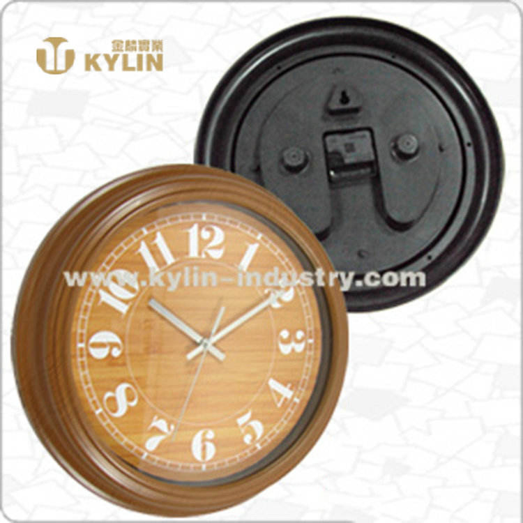 Export Eco-Friendly Practical Plastic Big Size Wall Clock