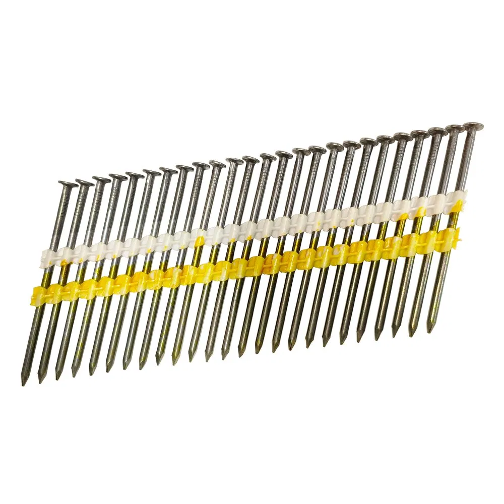 Cheap Price 20-22 Degree Plastic Strip Collated Framing Nails