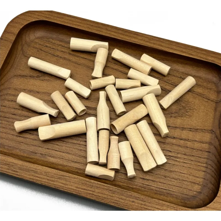 Wholesale Holder Wooden Mouthpiece Tips Wood Filter Tips