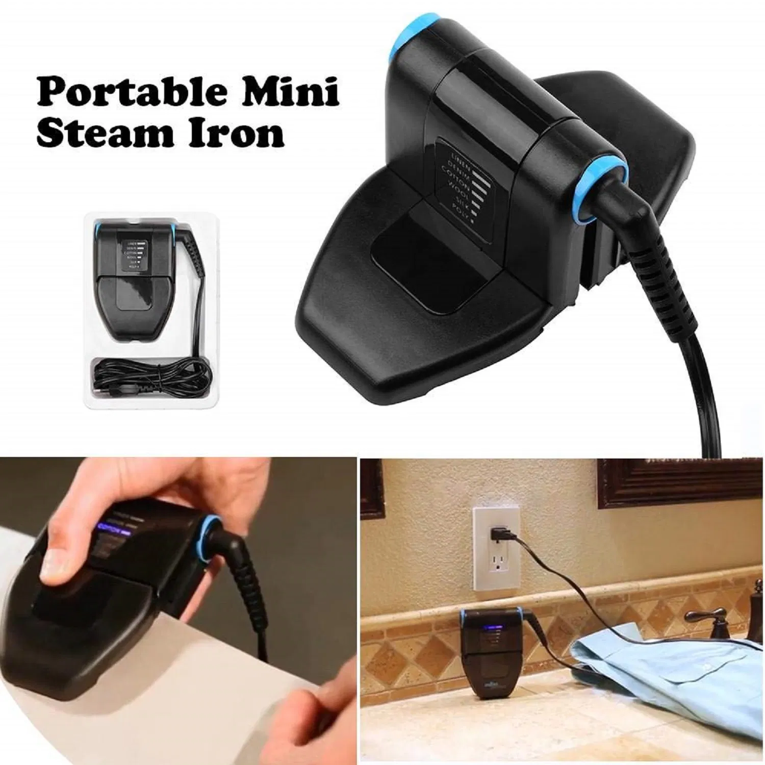 High Quality Clothing Pants Wrinkle Remover Folding Garment Steamer China Manufacturer