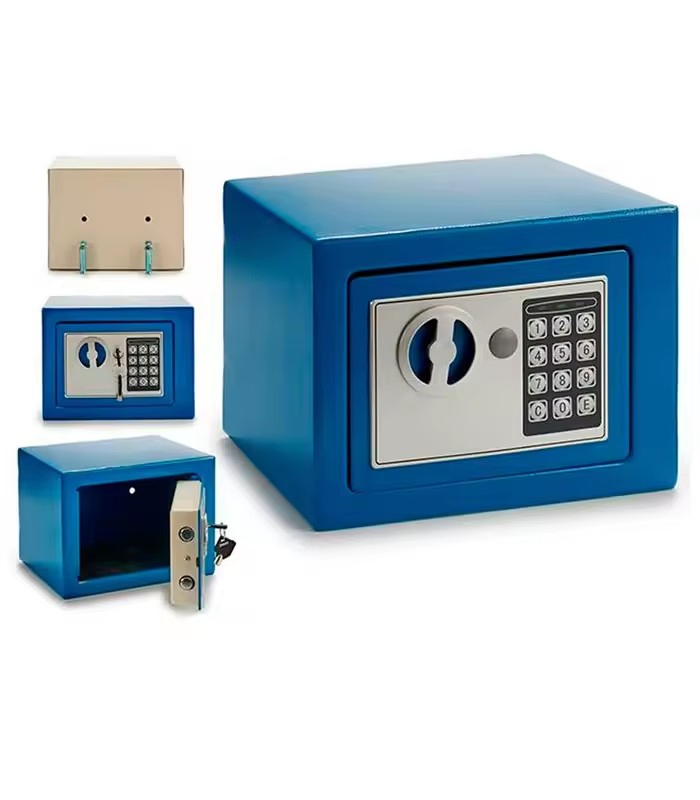 Home Office Hotel Electronic Digital Safe Box Wall Mounted Security Safe Box with Keypad