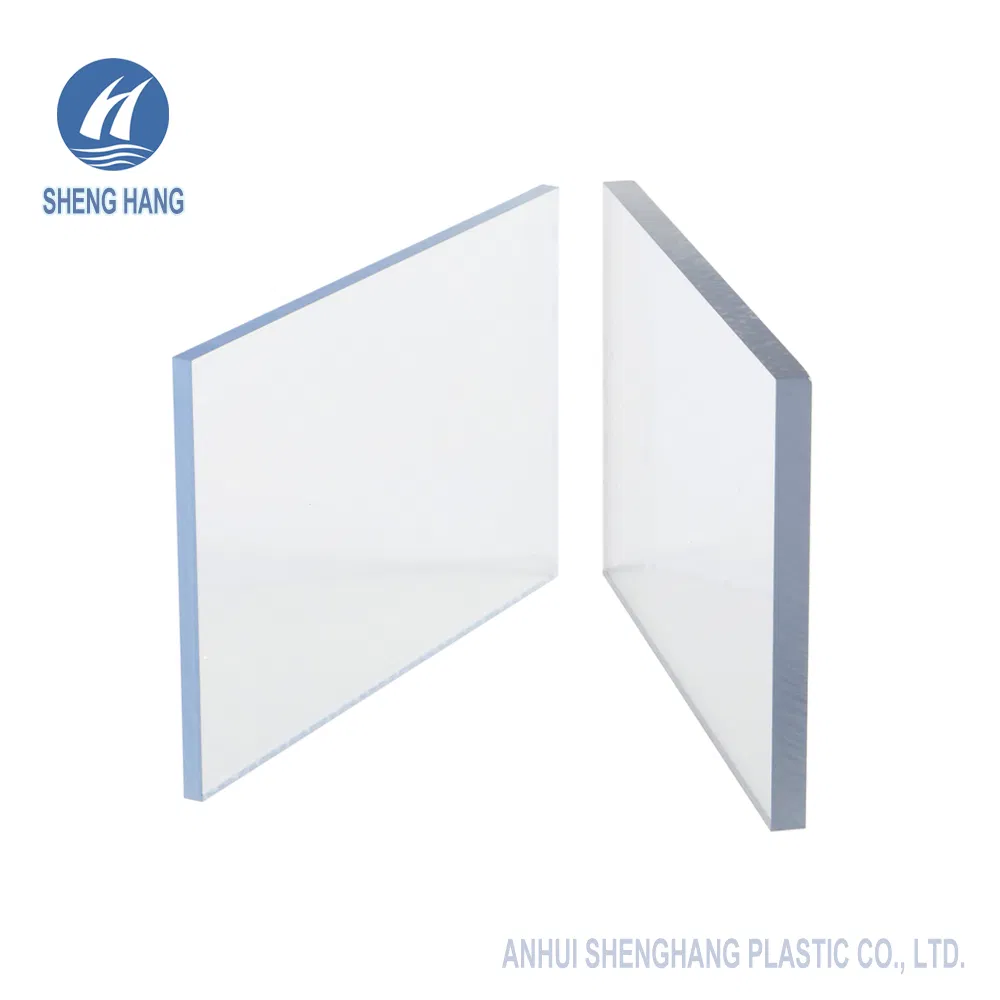 1.5mm-20mm Clear Plastic PC Sheet Transparent Polycarbonate Solid Sheet