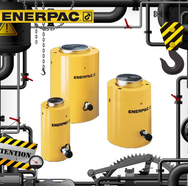 Гидравлический цилиндр Enerpac CLSG, 20-150 тонн