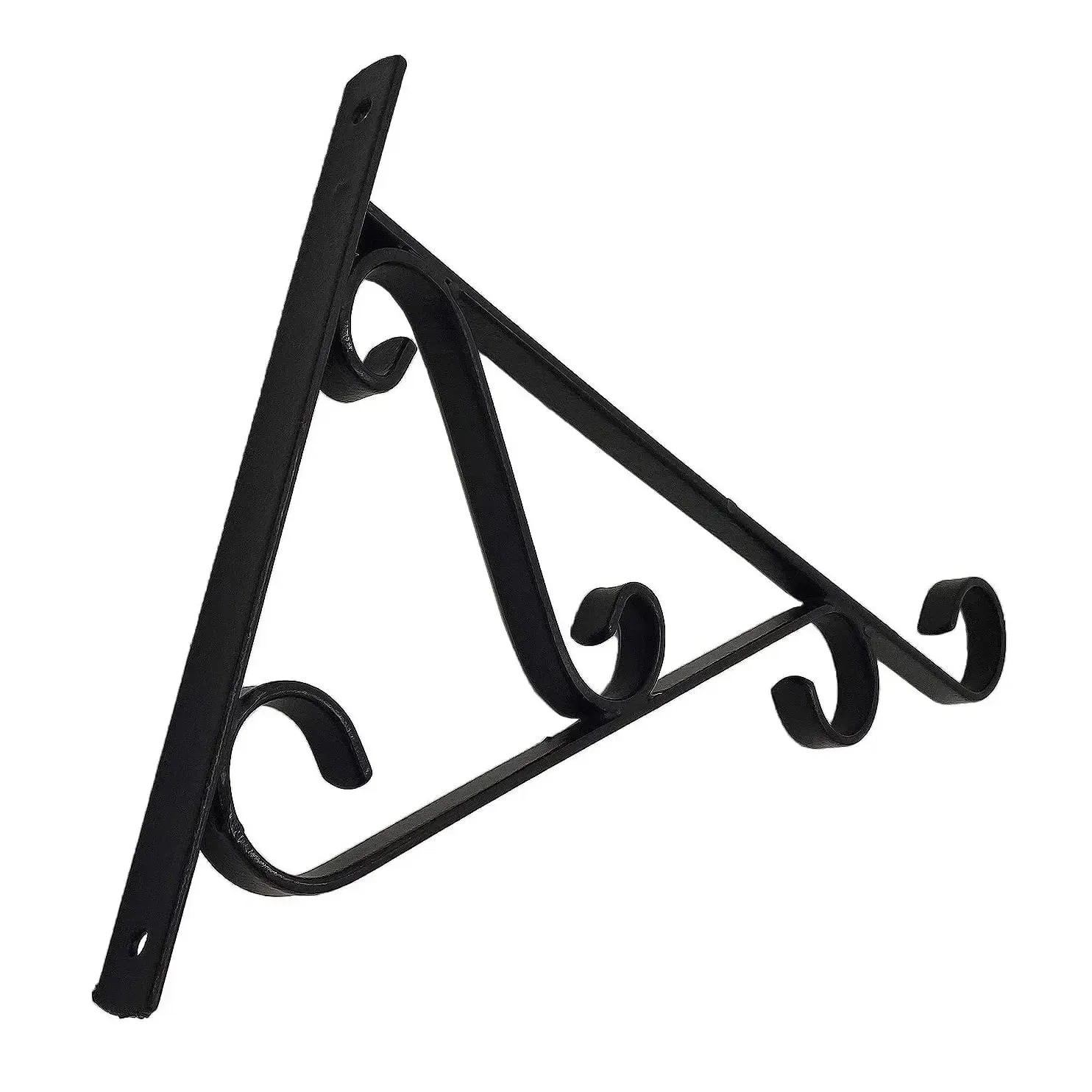 Modern Metal Hook for Display Rack Shelf and Retail Store Use with Decorative Design