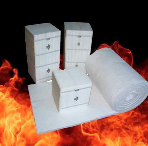 China Factory Aluminium Silicate Ceramic Fiber Mineral Wool Insulation Blanket