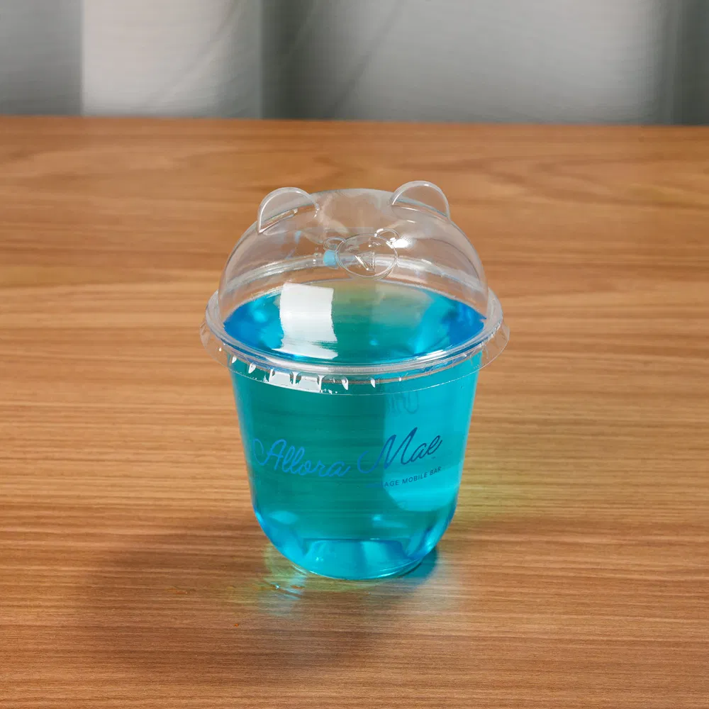 Чашки для Bubble Tea с логотипом, 10-24 унции
