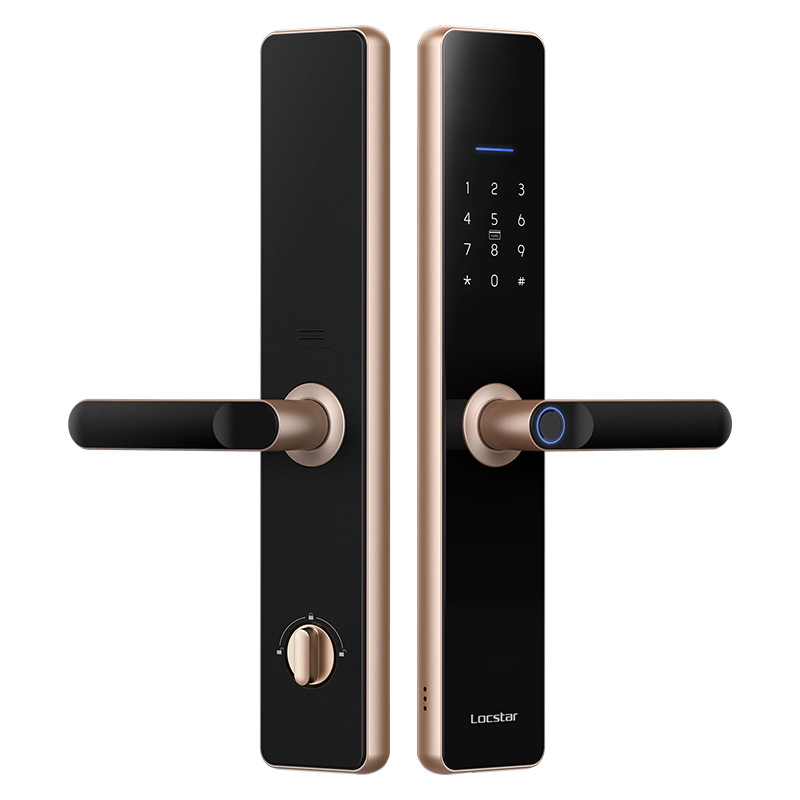 Regular Size Smart Digital Entry Door Lock - Custom Color Options Available