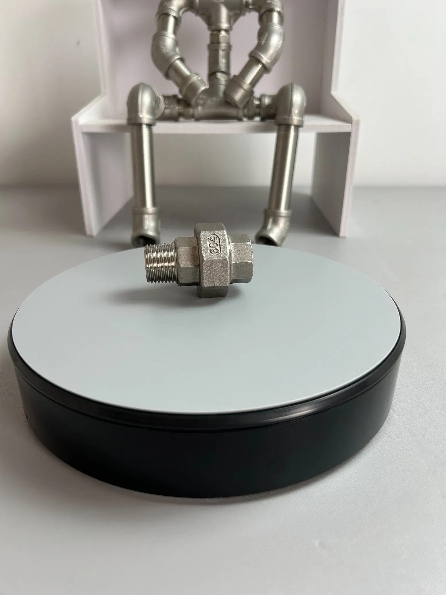Quality NPT/BSPT 201 304 316 Street Union with Gasket OEM/Od Support