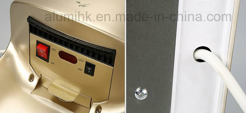 Wall Mounted Automatic Hotel Gold Color Hand Dryer