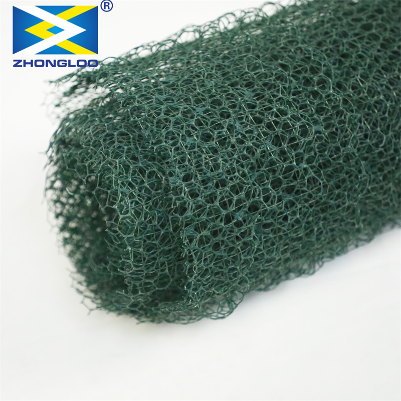 Three -Dimensional Geomat Plastic 3D Mat for Slope Erosion Control Reinforcement Erosion Control Mattress