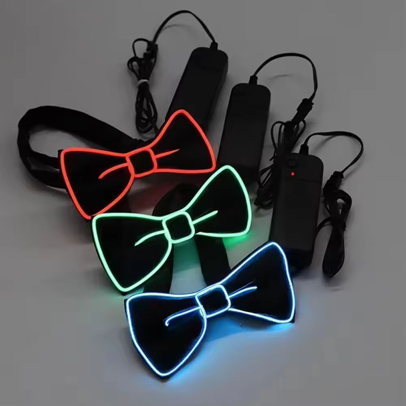 Cheap Price Party Show Stage Festival Celebration Decoration LED Bow Ties