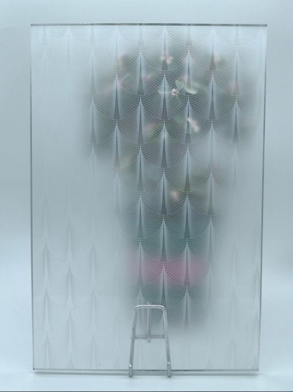 10mm Digital Printed Glass Decorative Glass for Decoration/Building