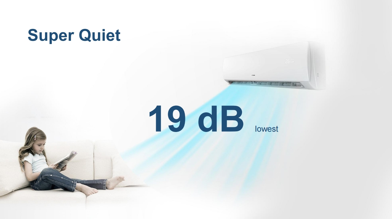 Инверторный кондиционер 12000 BTU для Африки