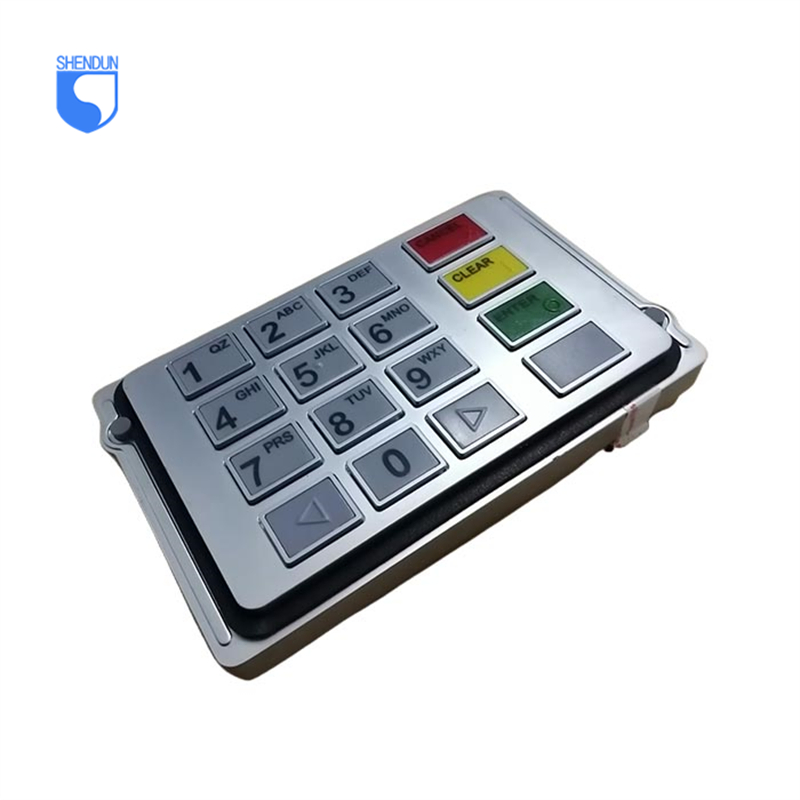 7130120101 Hyosung Base Parts EPP-8000r Keyboard Financial Equipment