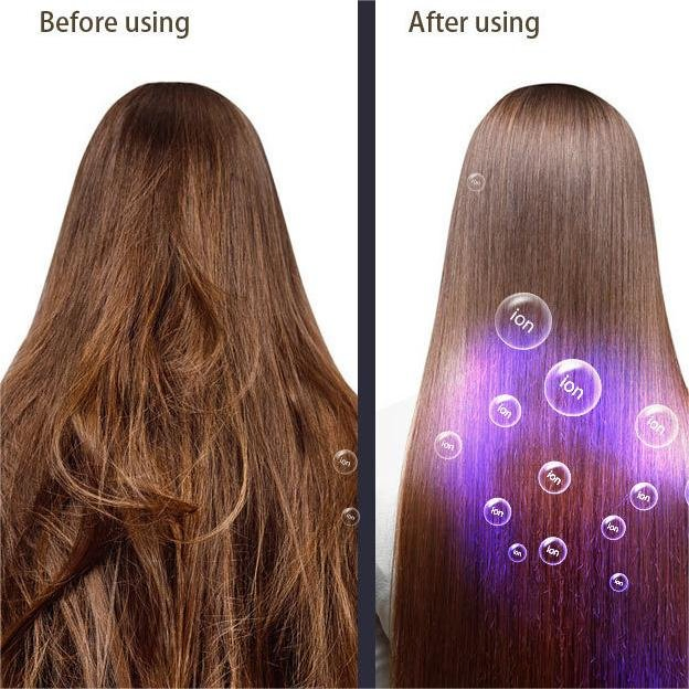 High-Speed Portable Hair Dryer with Negative Ion Technology