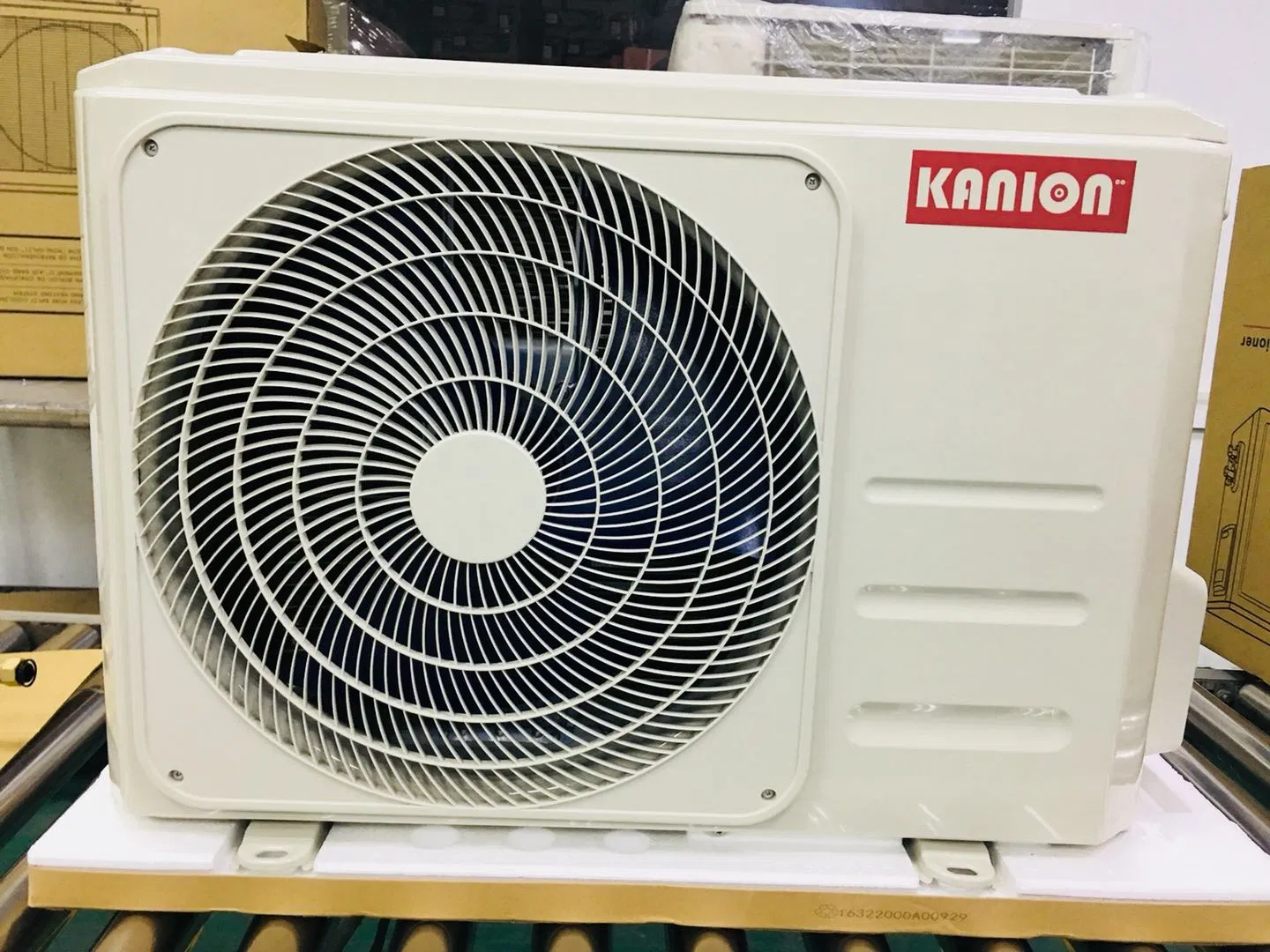 Инверторный кондиционер KANIONco сплит-система