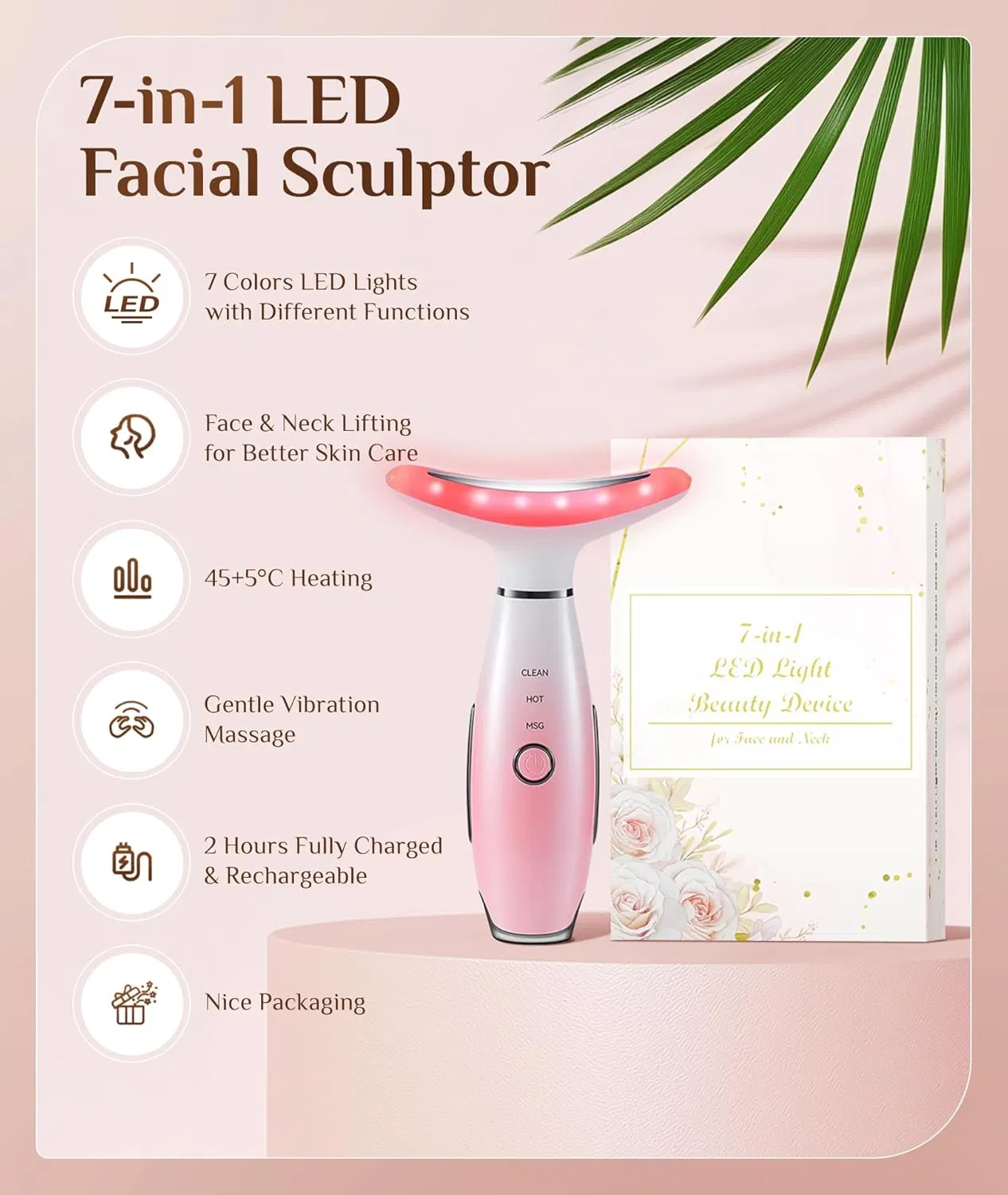 Innovative Electric Skin Care Massager for Radiant Beauty Results