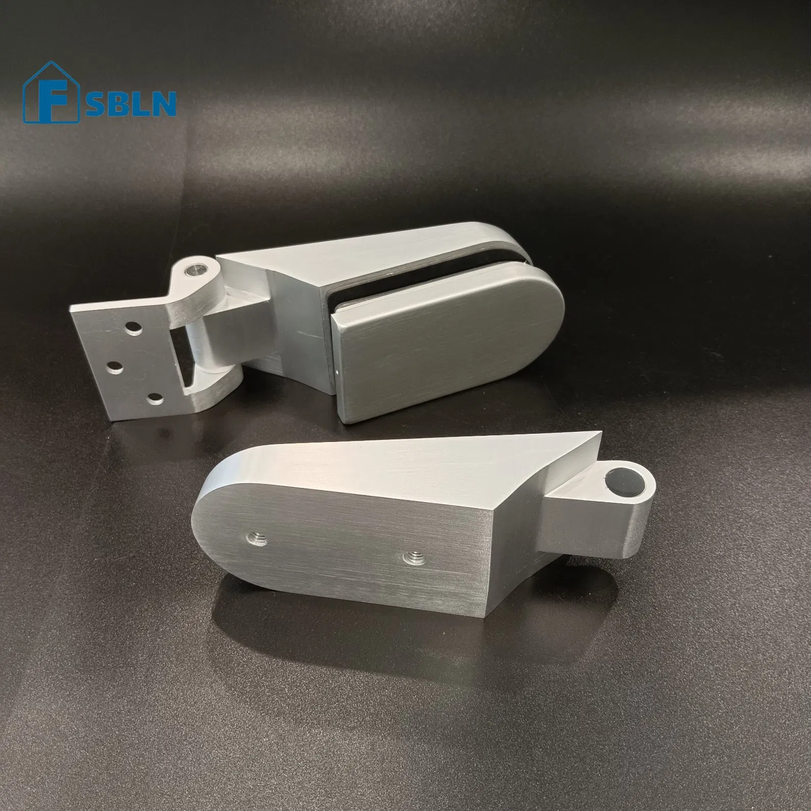 Factory Supplier Door Hinge Stainless Steel and Zinc Alloy Pivot Hinge for Frameless Shower Doors