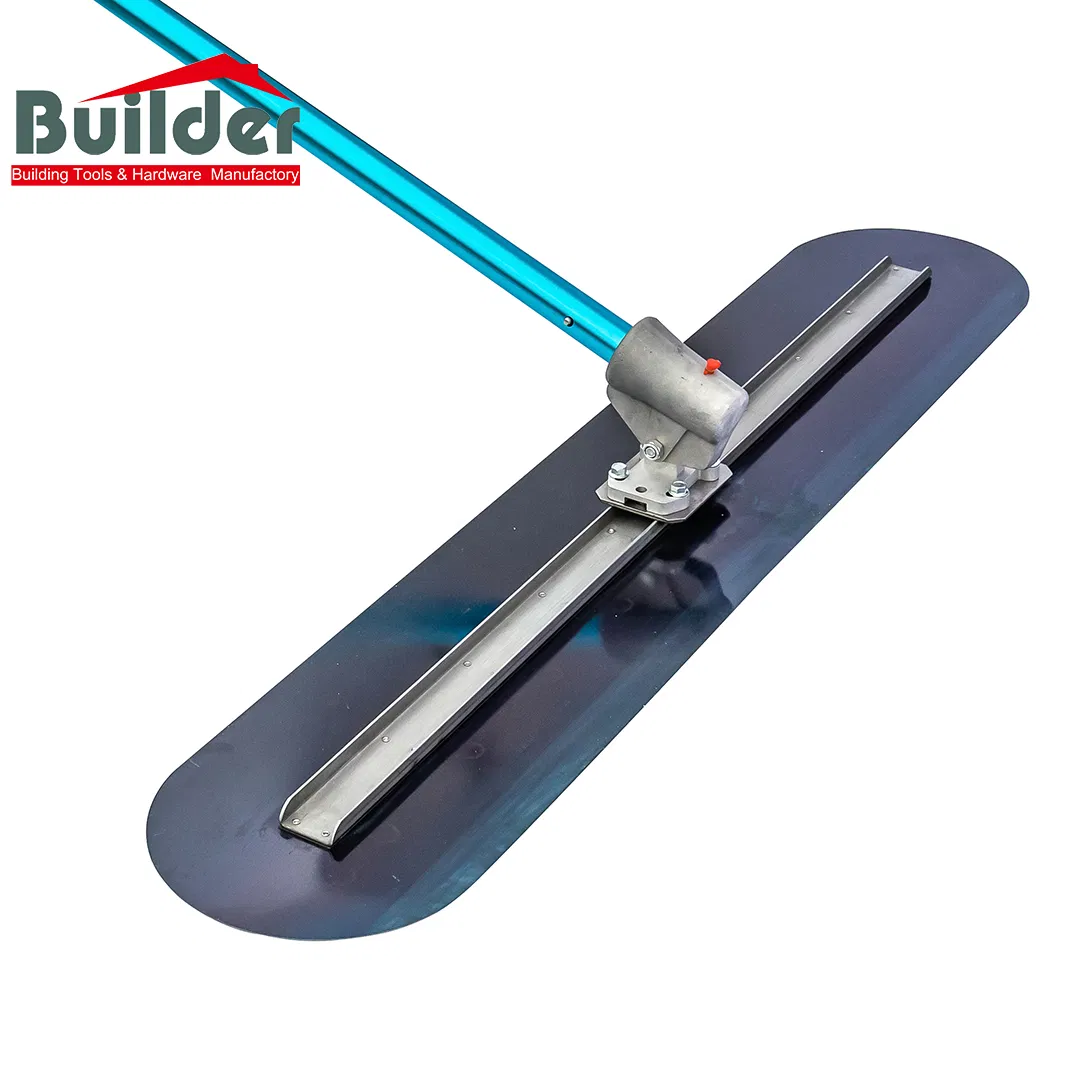 Гладилка для бетона Mc116e Blue Glider, синяя сталь