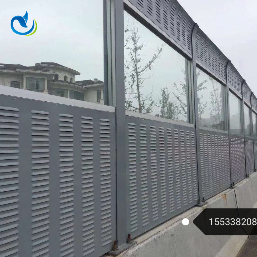 Arris Noise Barrier for High Way System Durable Sound Barrier Extruded Panel