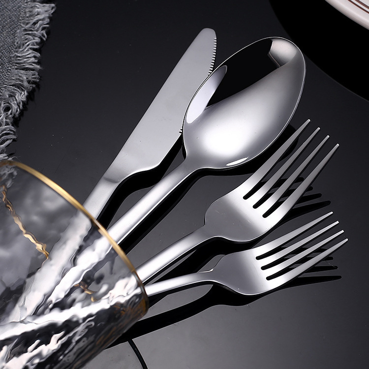 Cutlery for Wedding Gold Flatware Factory Trending Cutlery Set