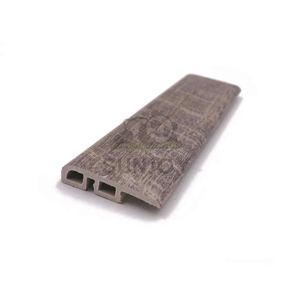 Spc WPC PVC Plastic Flooring Accessories Stair Nose/Stair Board/Reducer/Moulding/Skirting