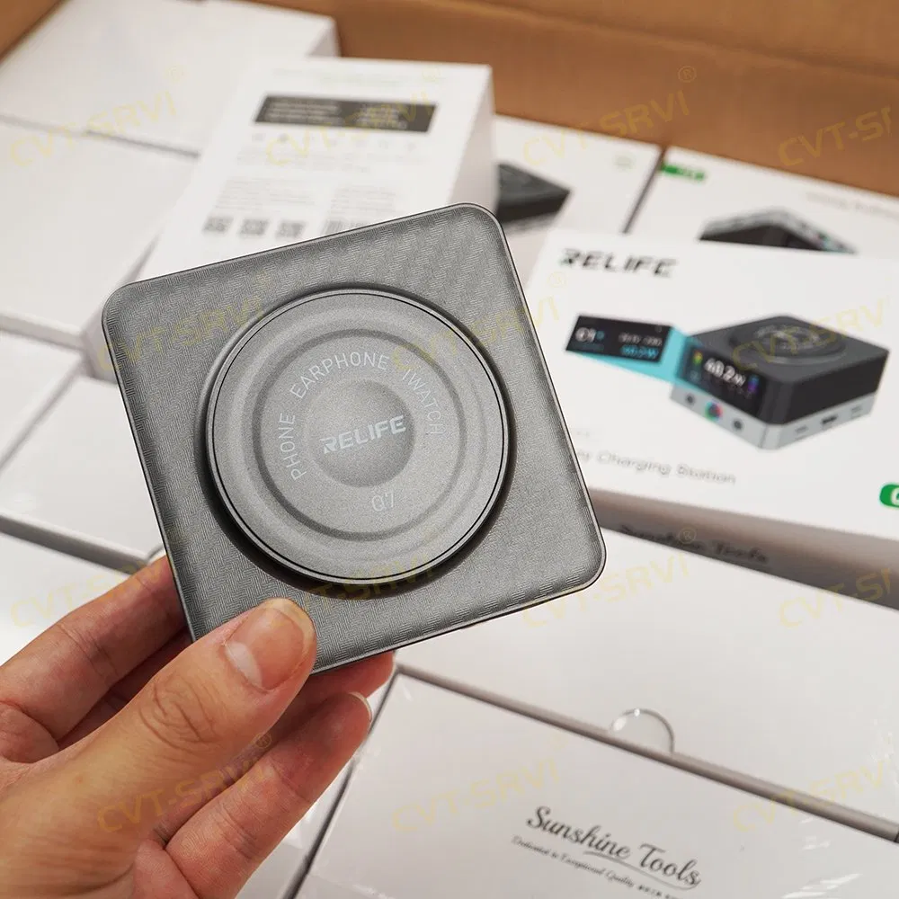 Tools Mobile Phone Repair Fast Charging Station with 6-Port Smart Multi-Port Charging Compatible with Multiple Charging Protocols Smart 15W Wireless