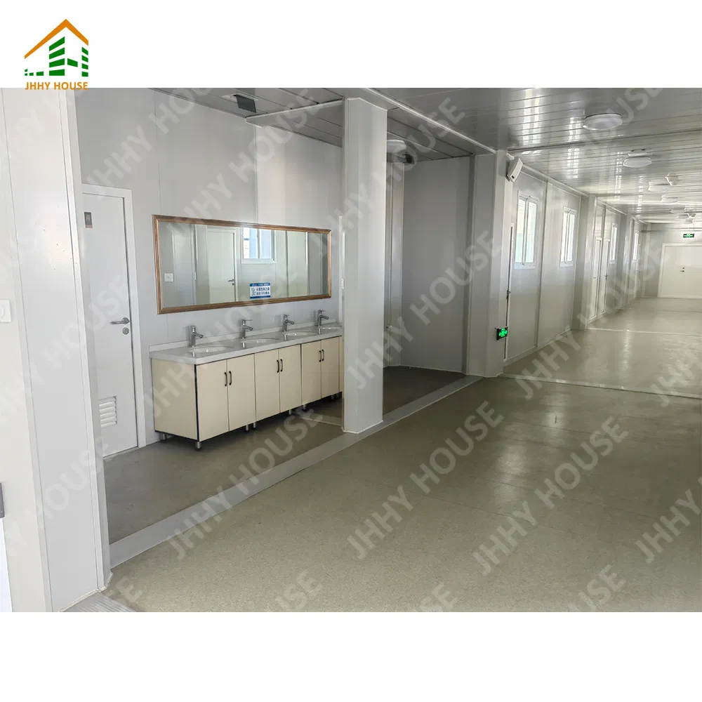 Foldable Container House Project Showcase Qinghuangdao Modular Mobile School
