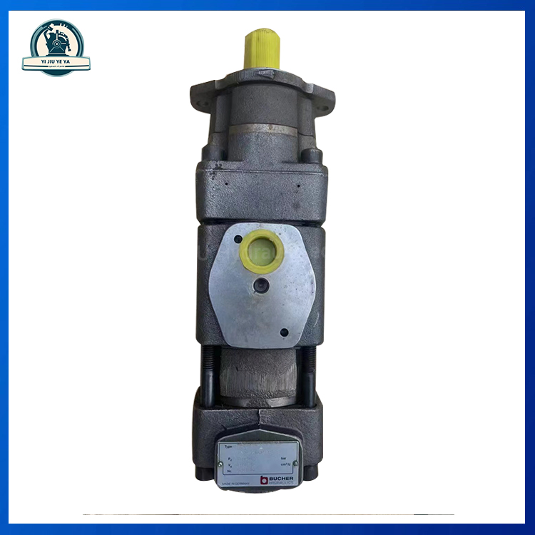 Высоконапорный шестеренный насос Bucher Qx / Qxeh / Qxm / Qxv