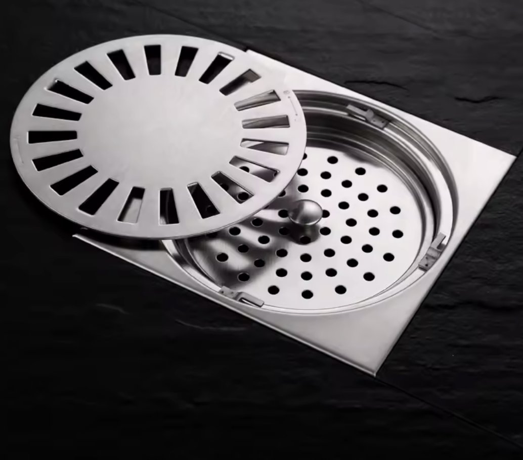 Dual-Sealing Floor Drain: Odor-Proof, Anti-Clog