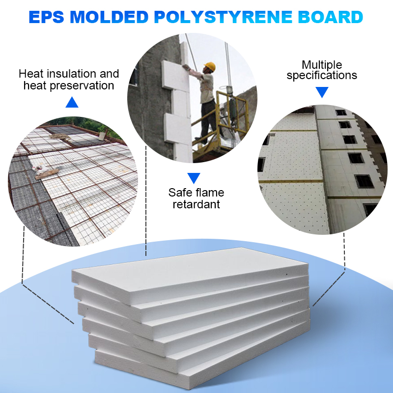High Quality Insulation EPS Insulation Board for Sandwich Panel