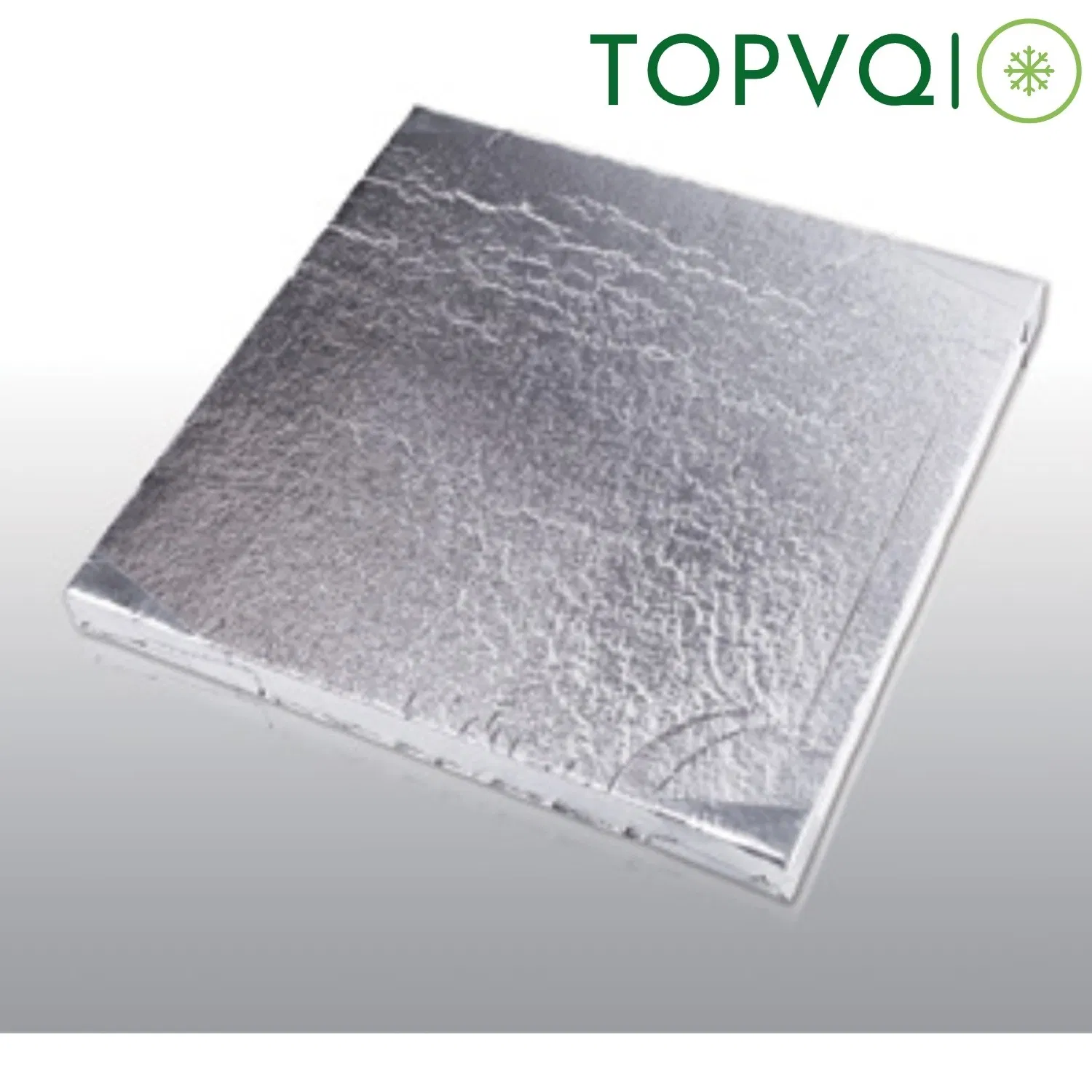 Fiberglass Core Vacuum Insulation Panel with Lambda 0.0015 Wmk
