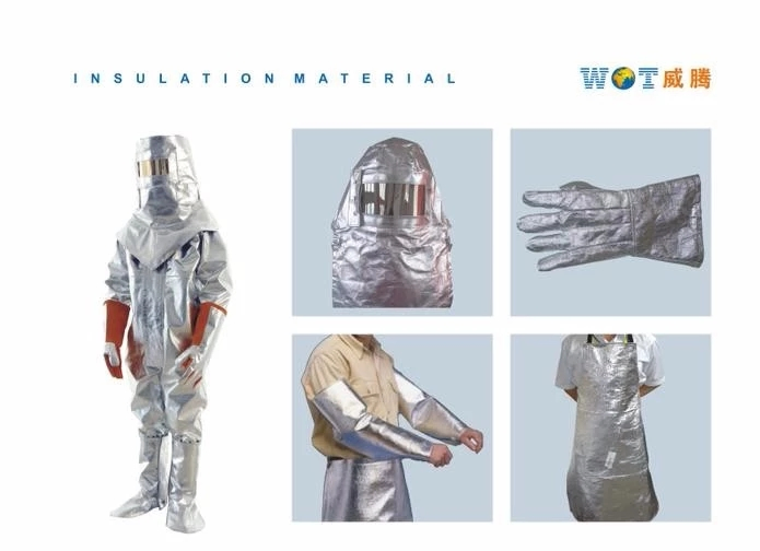 Transfer Foil Coated Aramid Fabric