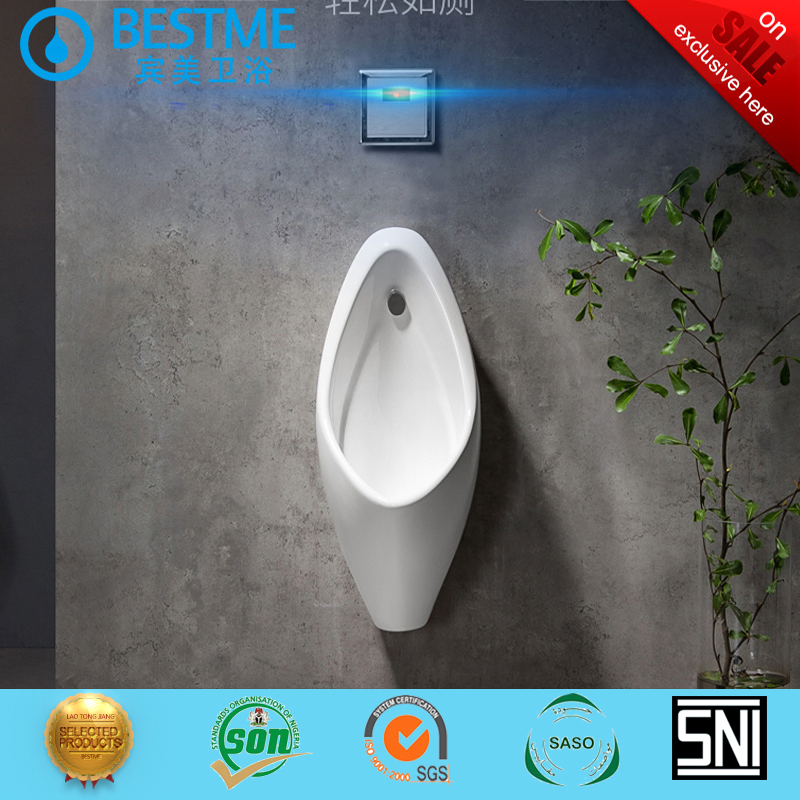 Sanitary Hot Selling Bathroom Wc Urinal with Flushing Water System (Bc-8009)