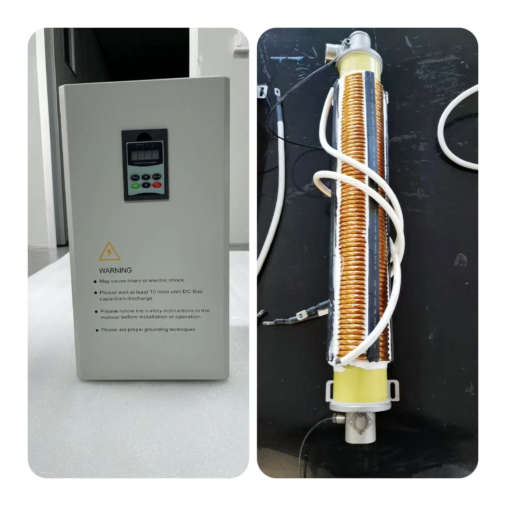 Electromagnetic Heating Element Induction Electric Boiler for Heating System with Wholesale Price