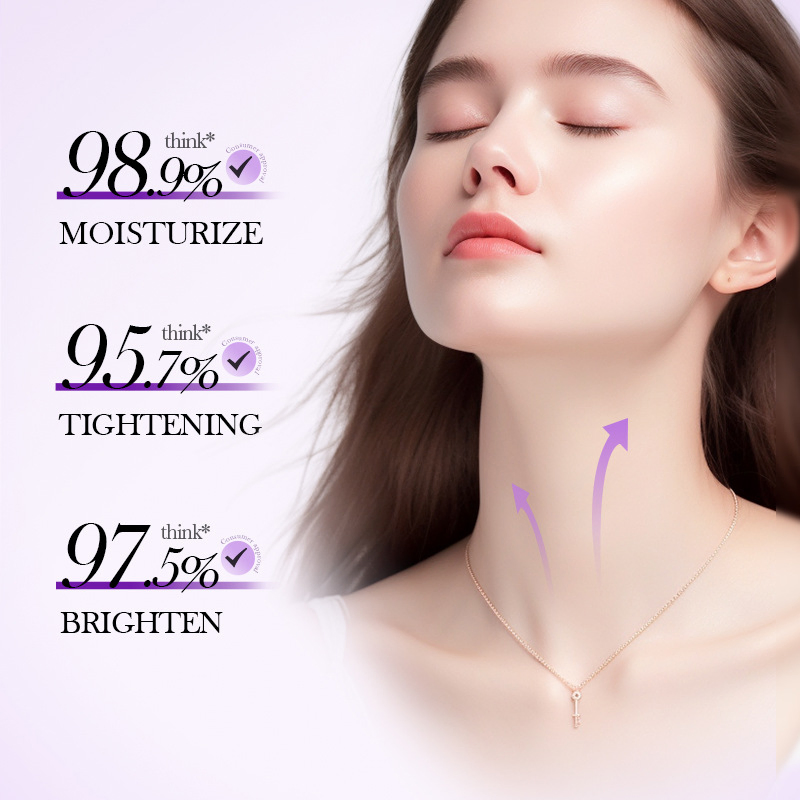 Custom Logo Organic Neck Care Anti-Wrinkle Anti-Aging Moisturizing Lifting Firming Whitening Nourishing Retinol Collagen Neck