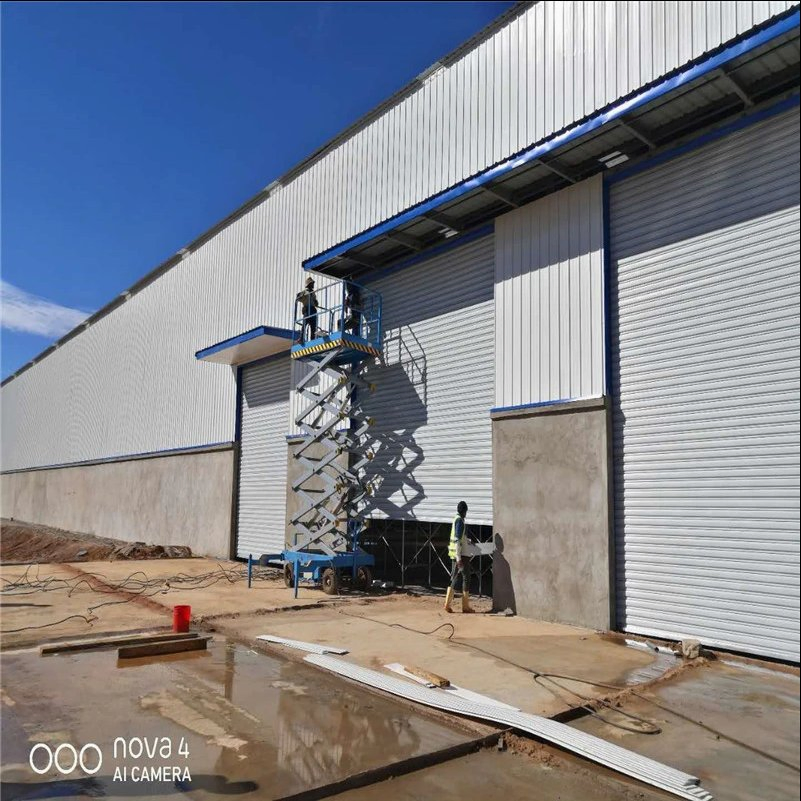 Durable Prefab Industrial Steel Workshop/Factory Structure Design Building