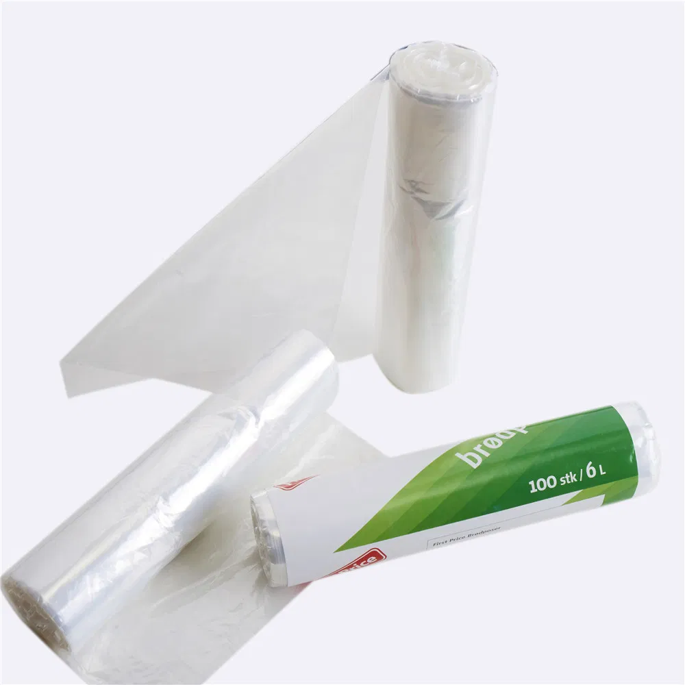 Factory Price Plastic Flat Food Preservation Fresh Vegetable Packaging Bag