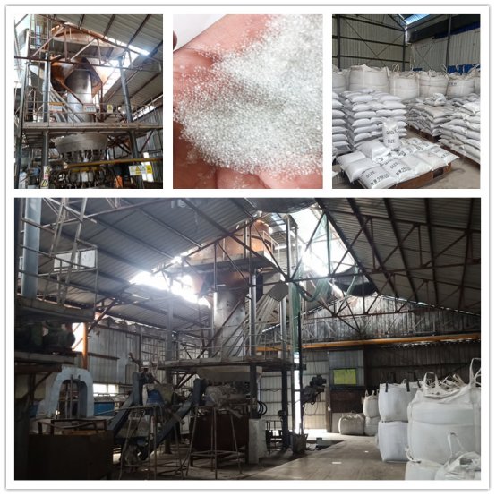 High-Performance White Glass Beads for Aerospace Engine Maintenance