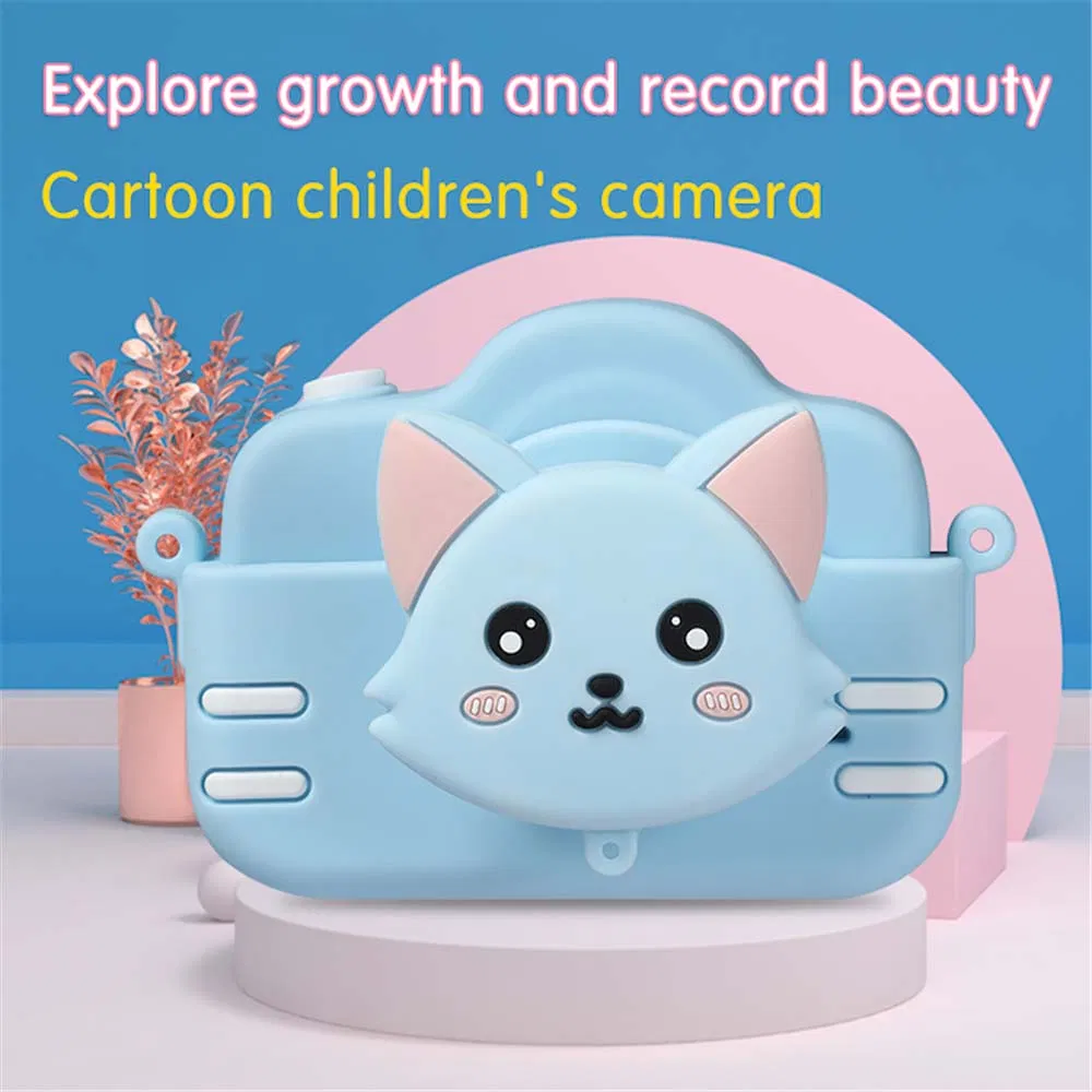 A3s 720p Fun Gifts Cartoon Children Kids Digital Camera for Birthday Christmas