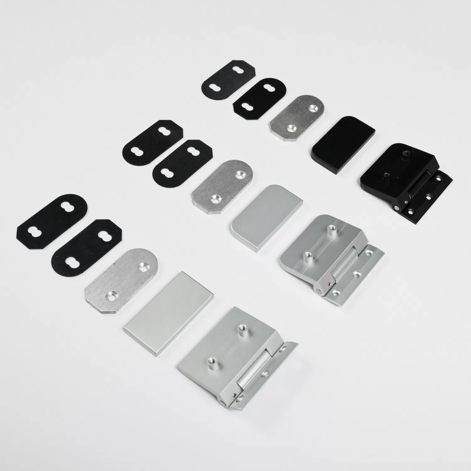 Aluminum Alloy Pivot Door Hinge Wholesale and Manufacturer for Frameless Swing Glass Door Hinge