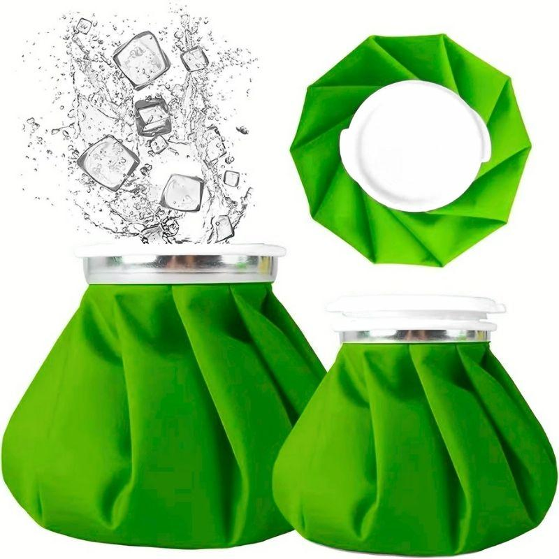 Factory Supply OEM Reusable Colorful Ice Bag Leak-Proof for Hot and Cold Use
