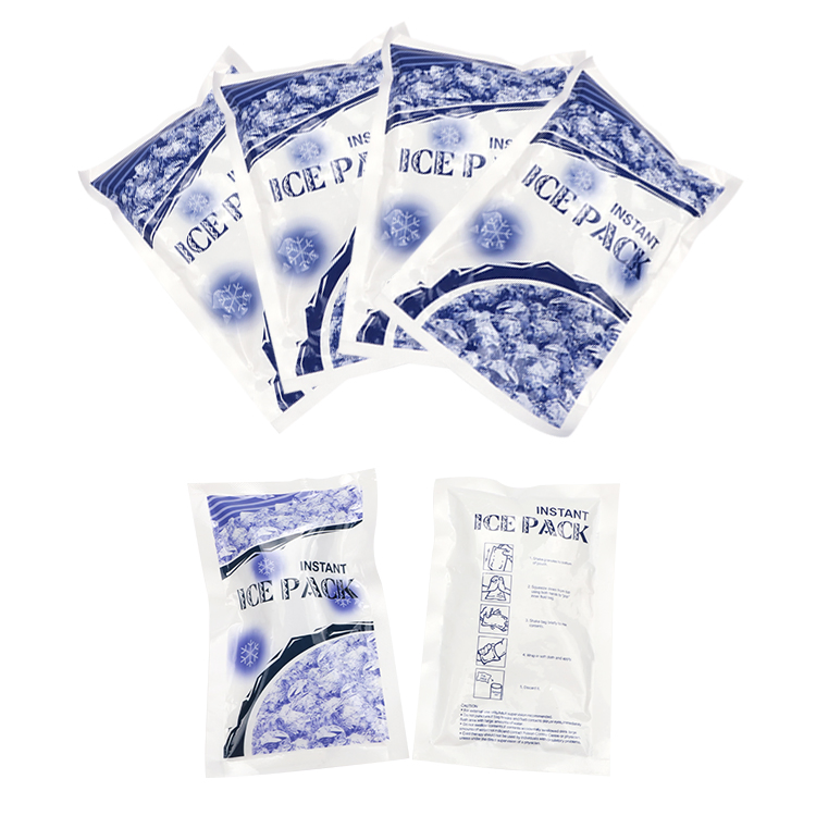 Disposable Wraps Instant Cold Pack for First Aid Gel Ice Pack