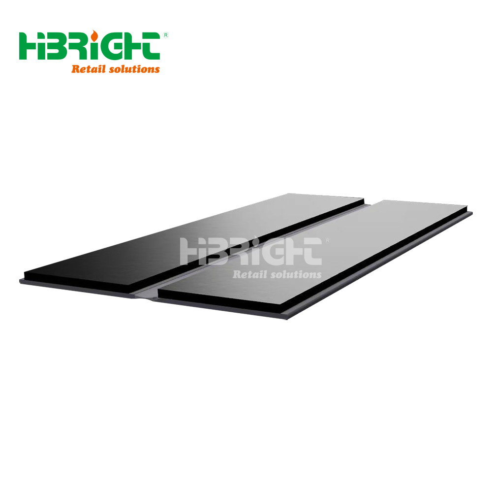 Factory Customized Transparent Plastic Supermarket Shelf Use Price Strip