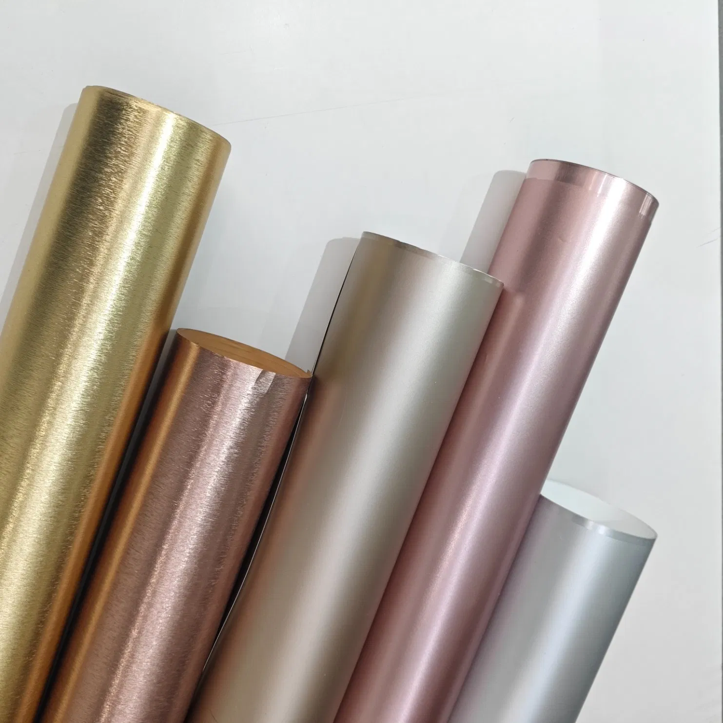 Metallic Series PVC Film for Decoration on Furniture, Wall Panels, Cabinet Boards