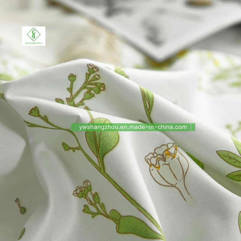 Bedding Set Printed Home Textile Bedding Sheet and Duvet Cover
