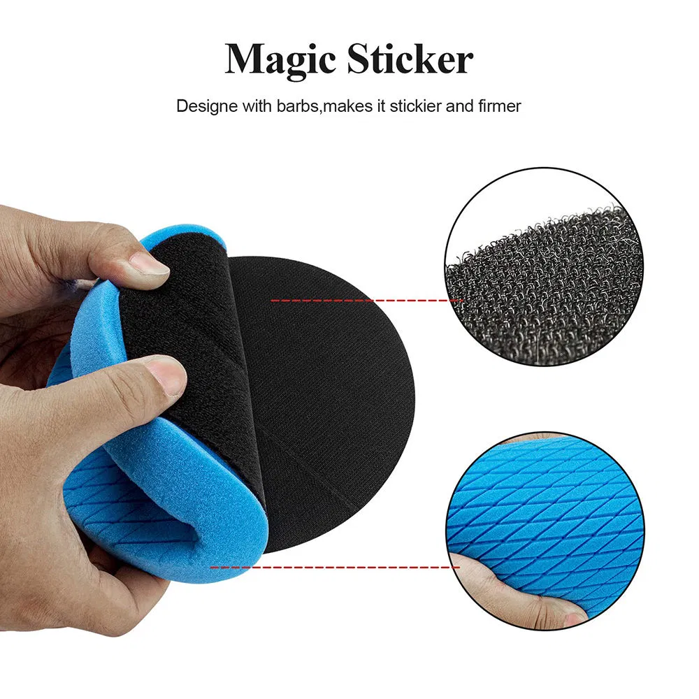 Войлочный полировальный круг для авто