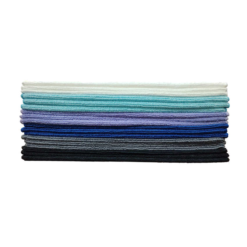 Premium Microfiber Cleaning Towels for Effortless Kitchen Wiping