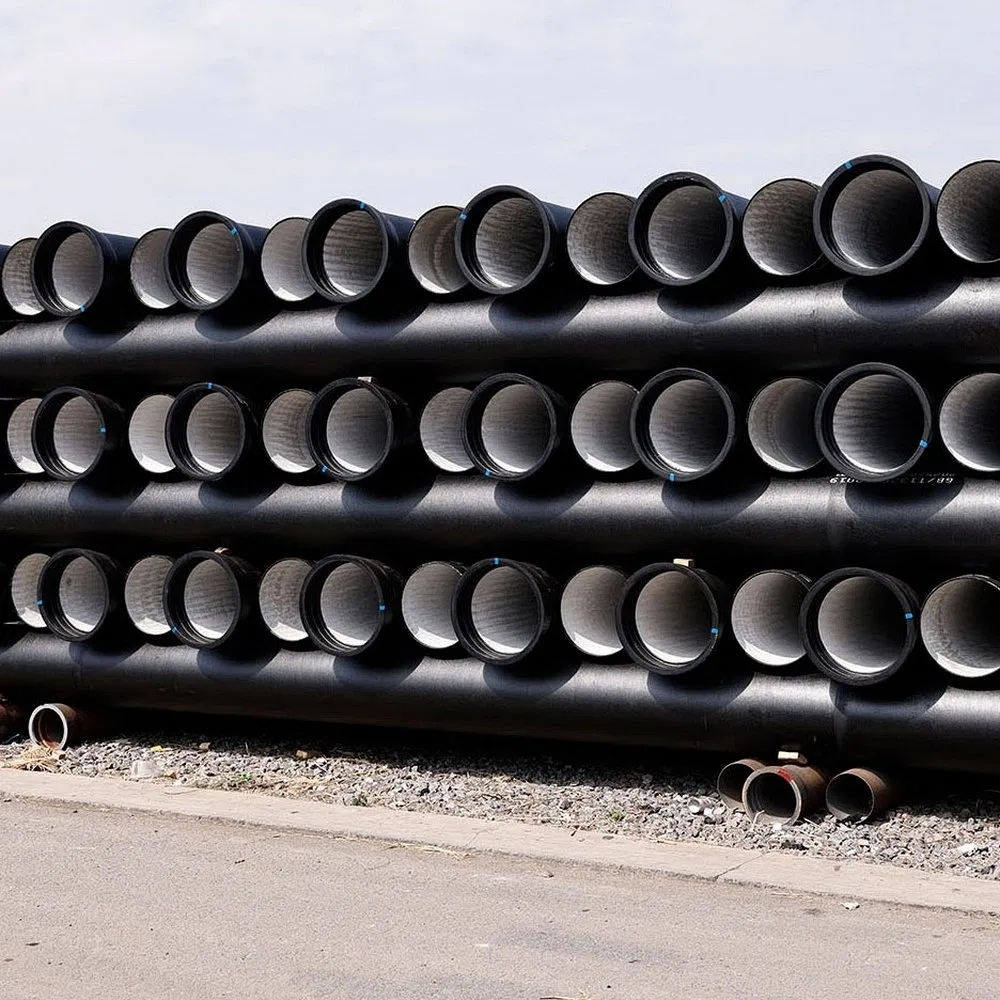 Chemical Resistant Polyurethane Internal Coating Heavy-Duty Ductile Cast Iron Pipe