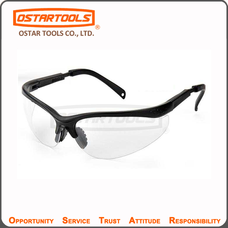 High Quality Industrial Welding Safety Goggles Transparent Anti Scratch